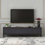 Hanah Home Soporte para TV Imaj - Antracita